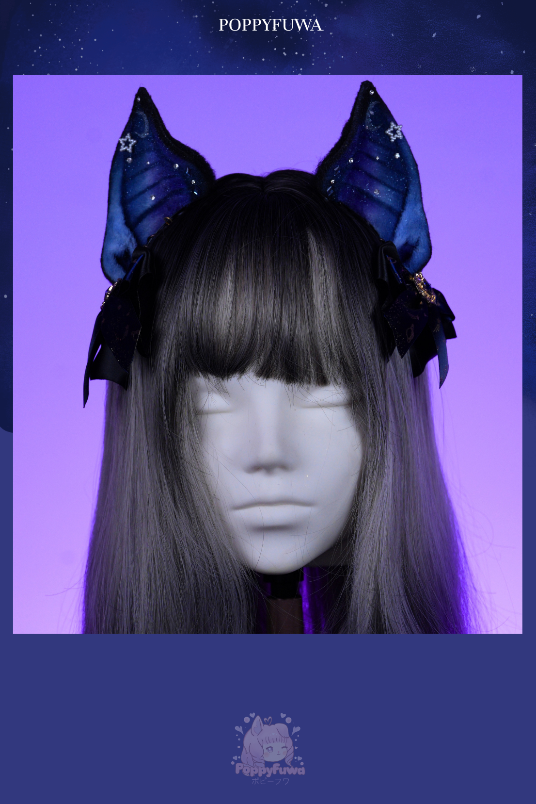 Moonlit Galaxy Collection - Bat Ears