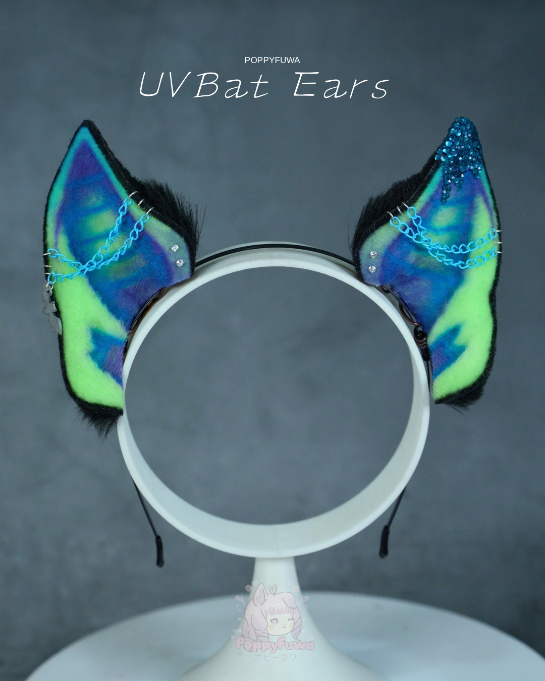 UV Bat Ears