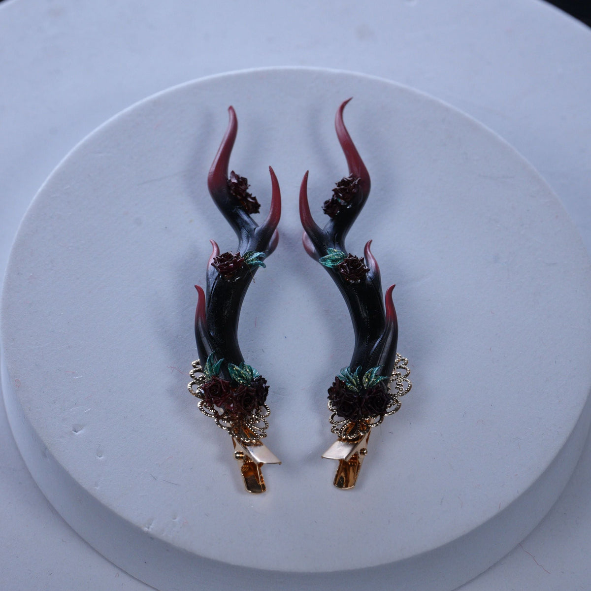 Mini Dragon Horns 4