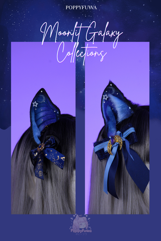 Moonlit Galaxy Collection - Bat Ears